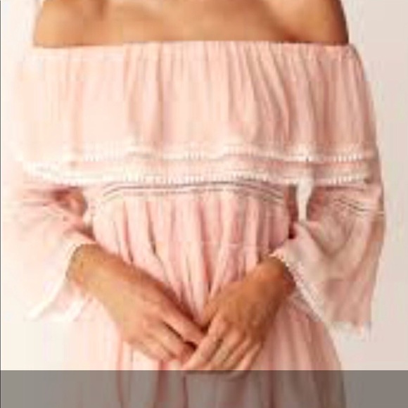 SUBOO The ROAM FREE Dress Rose $388 - Picture 5 of 8